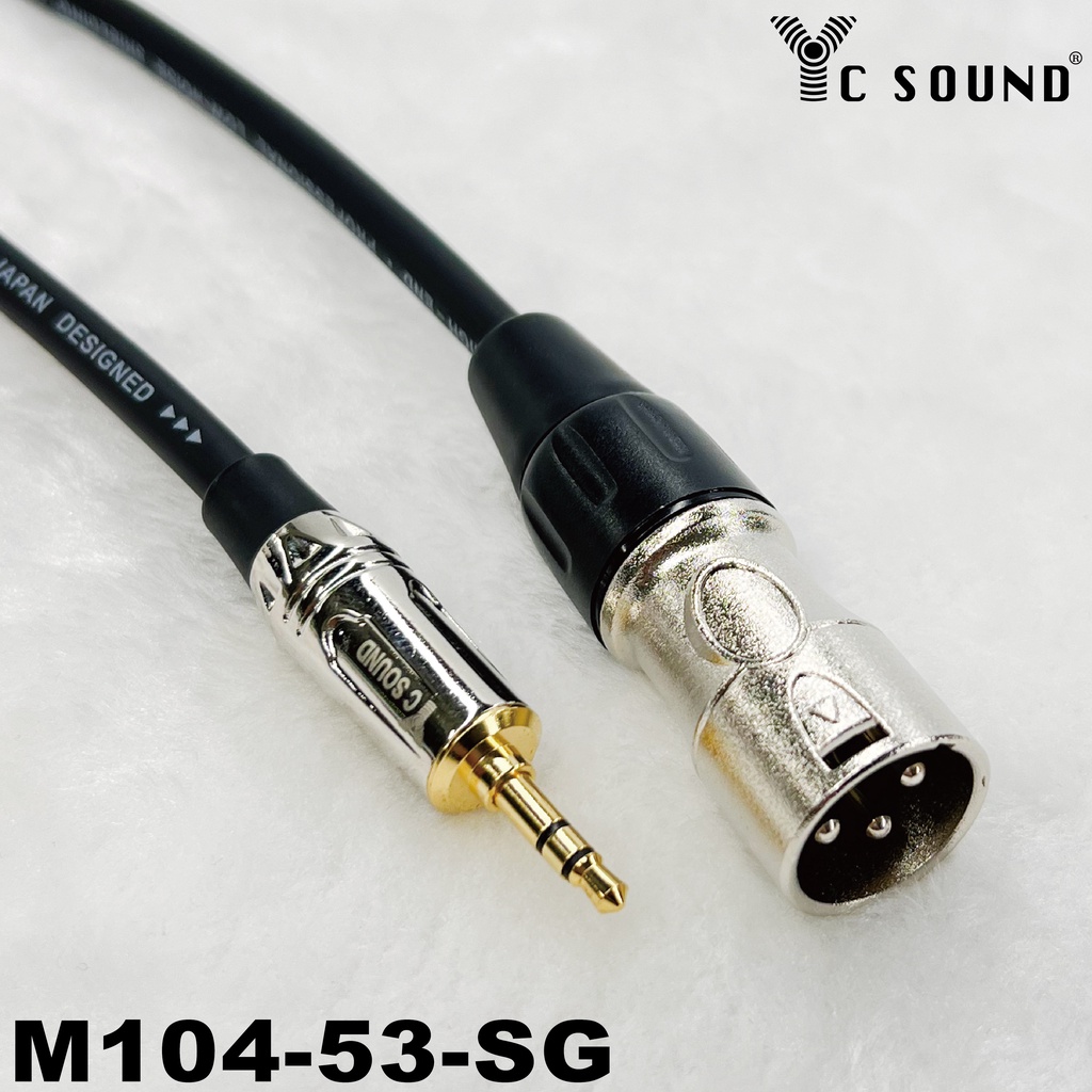 手工 XLR公 3.5mm音源線 XLR轉耳機頭 平衡XLR 3.5mm TRS 音頻線 卡農3.5 調音台