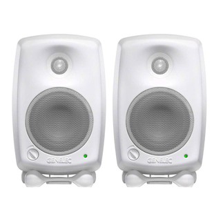 Genelec 8010A 白色 3吋主動式監聽喇叭 芬蘭製造 全新品公司貨 保固五年 預購中【民風樂府】
