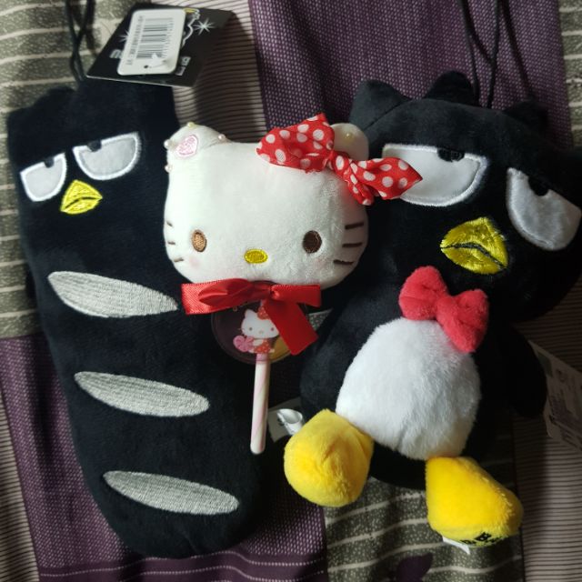 三麗鷗 Hello Kitty 酷企鵝 絨毛 娃娃 玩偶 吊飾