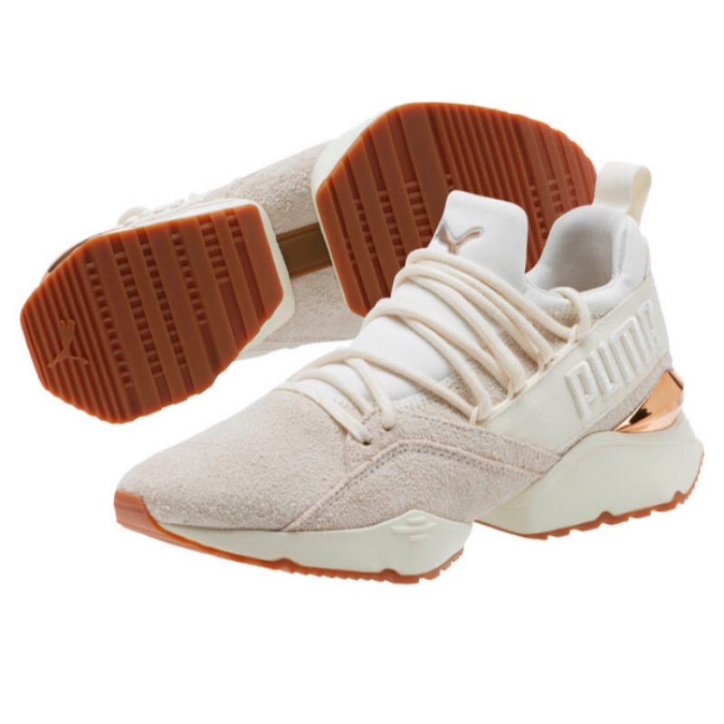 puma muse maia varsity casual shoes
