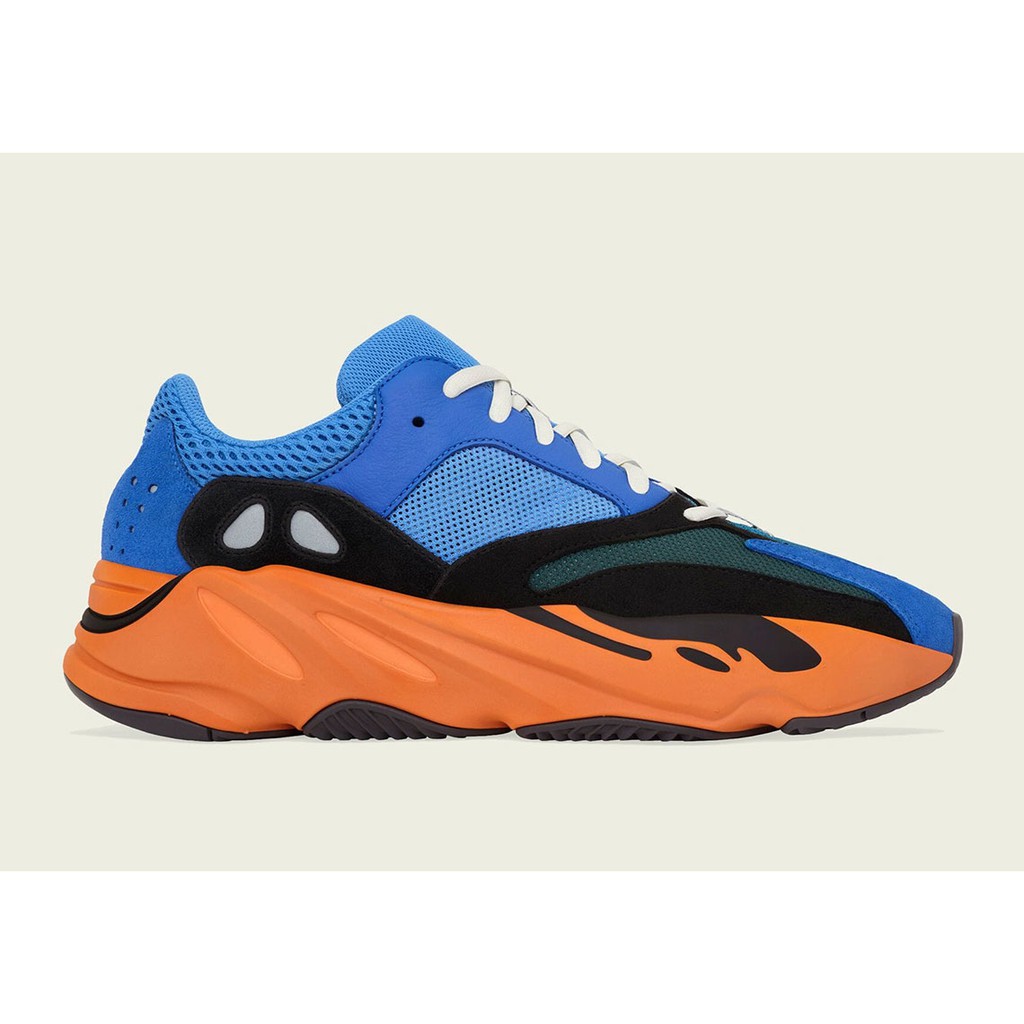 【S.M.P】Adidas Yeezy Boost 700 V1 Bright Blue Orange GZ0541