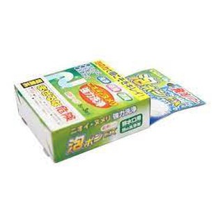 日本 小久保工業所 排水管 除臭 去汙 洗淨 清潔錠 3入