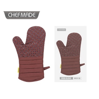 Chefmade學廚 一入加厚隔熱手套 防燙耐高溫烘焙手套 微波爐烤箱廚房烘焙用品WK9136