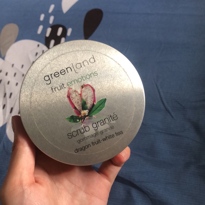 荷蘭greenland 火龍果白茶去角質凝膠100ml