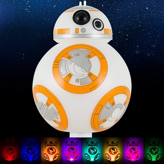 預購🚀美國正貨🚀美國專櫃 Star Wars 星際大戰 小夜燈 兒童 夜燈 LED燈 會變色 BB-8 氣氛燈