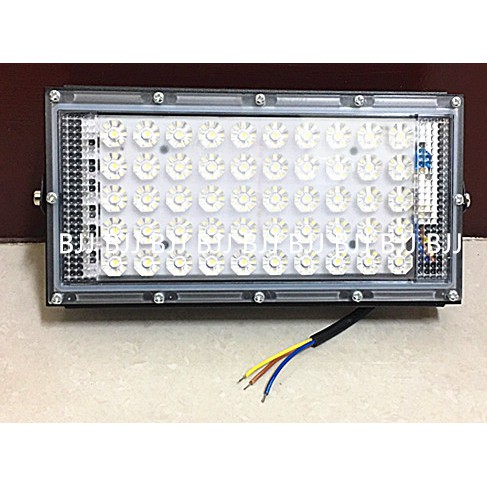 50W LED 110V 可無限拼接 高亮度防水招牌燈 作業照明燈 室內裝潢施工探照燈 臨時應急燈停電燈 工地工程工作燈
