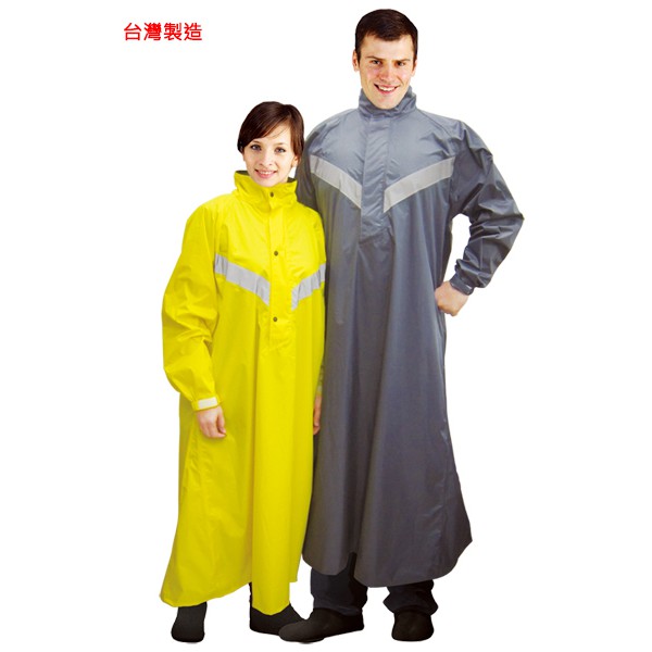 CBR 東京風 尼龍 太空雨衣 一件式 前開式 雨衣 台灣製造