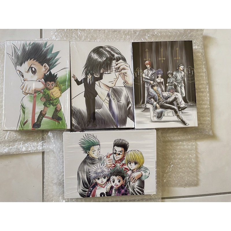絕版— 日本卡通「獵人（舊版）」套裝Dvd