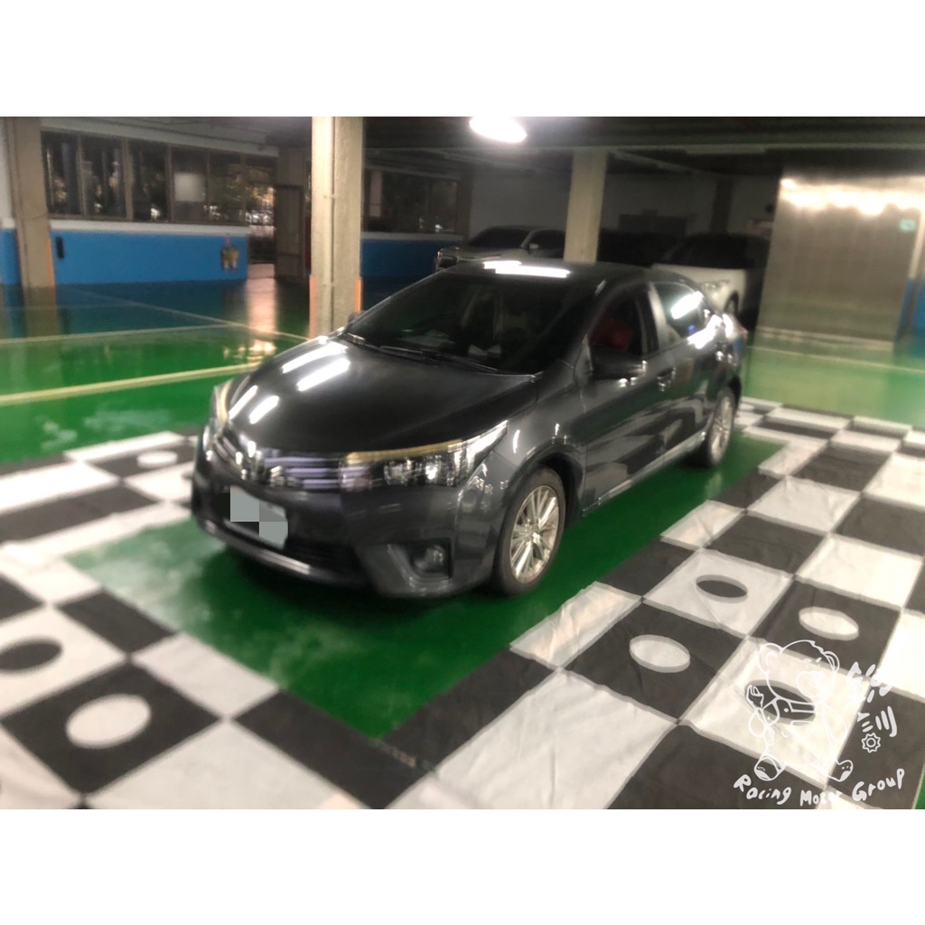 銳訓汽車配件精品-沙鹿店 Toyota 11代 Altis 安裝Smart-R R32安卓環景一體機(8核心3G+32G