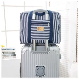 ✦現貨.新款韓系行李箱拉桿包/摺疊行李收納袋