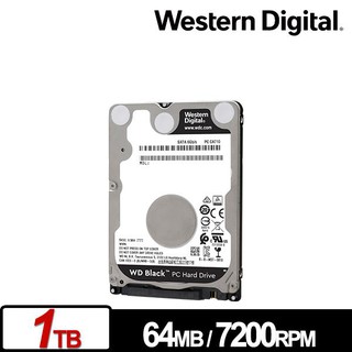 WD10SPSX 黑標 1TB(7mm) 2.5吋電競硬碟