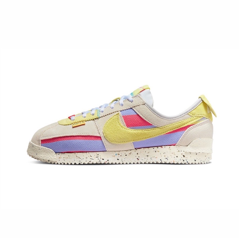 NIKE Cortez x UNION Lemon Frost 聯名款 阿甘鞋