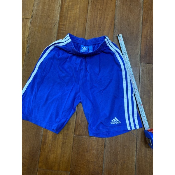 Adidas 兒童藍色運動短褲