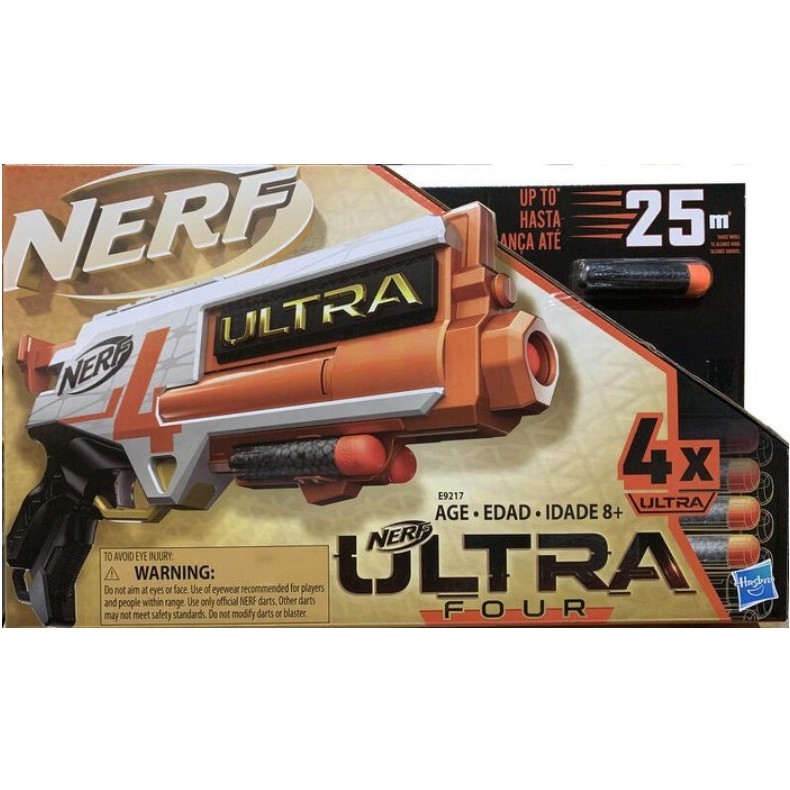 現貨 正版 NERF ULTRA FOUR 極限系列四號 實心保麗龍彈 軟彈槍