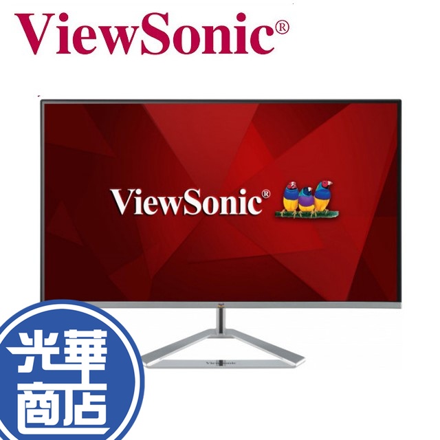 ViewSonic 優派 VA2418-SH 5ms 24吋 IPS 無喇叭 電腦螢幕