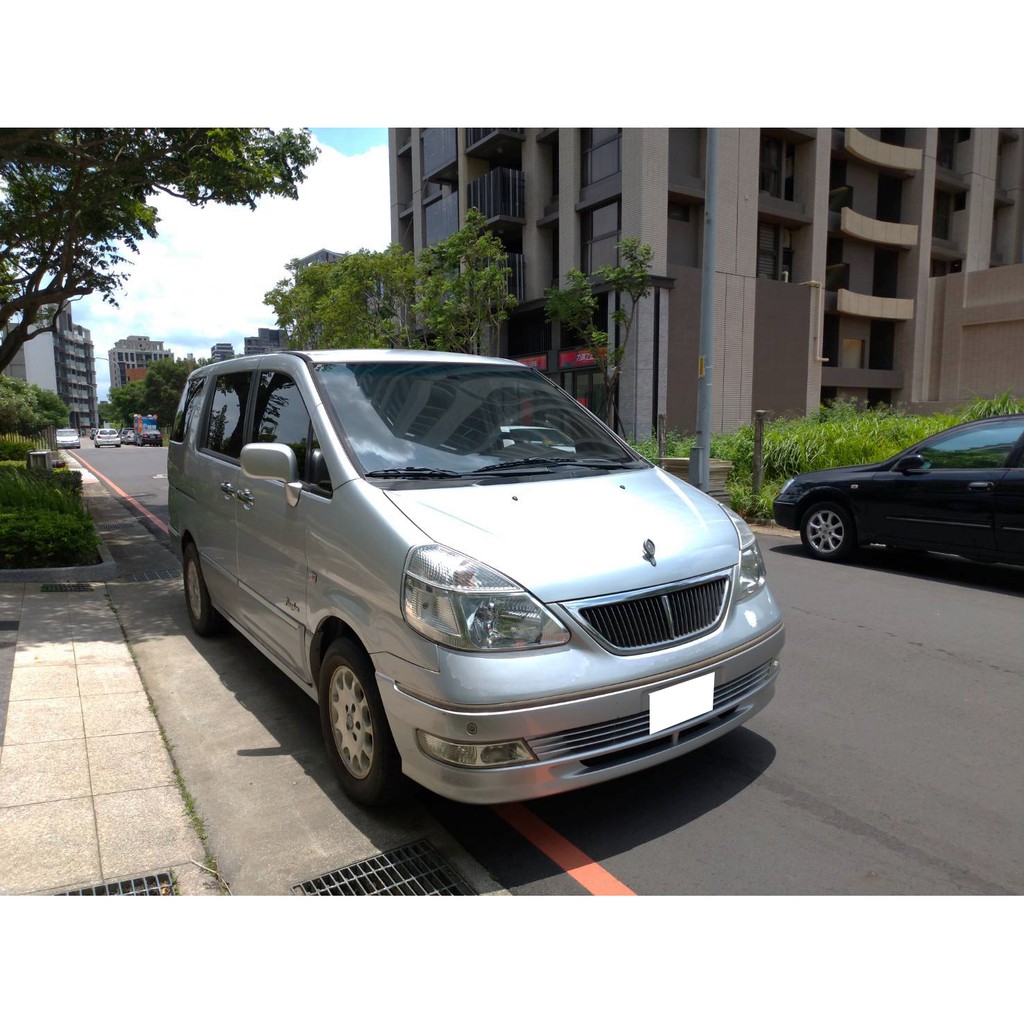 04 日產nissin Q Rv 2 0 銀色七人座mpv 商旅車自排原鈑件里程準確 二手車中古車 蝦皮購物