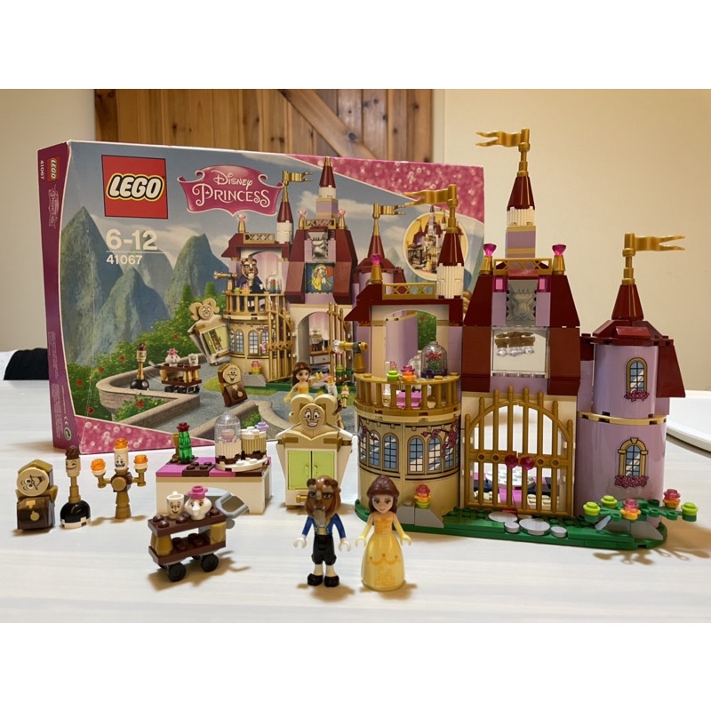 LEGO 樂高41067迪士尼公主系列-美女與野獸