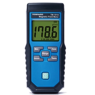 【威利小站】TENMARS TM-191A / TM191A 電磁波測試器~可測電(視)腦螢幕,微波爐,影音裝置
