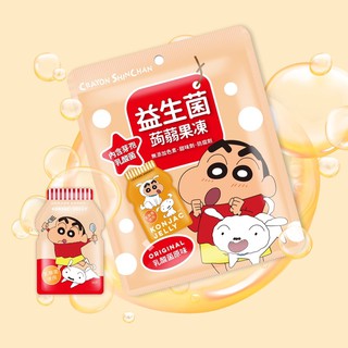 蠟筆小新益生菌蒟蒻果凍-原味