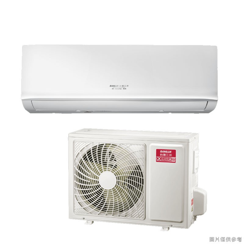 台灣三洋 SAE-V50HR3/SAC-V50HR3 變頻壁掛一對一分離式冷氣 冷暖 標準安裝 大型配送
