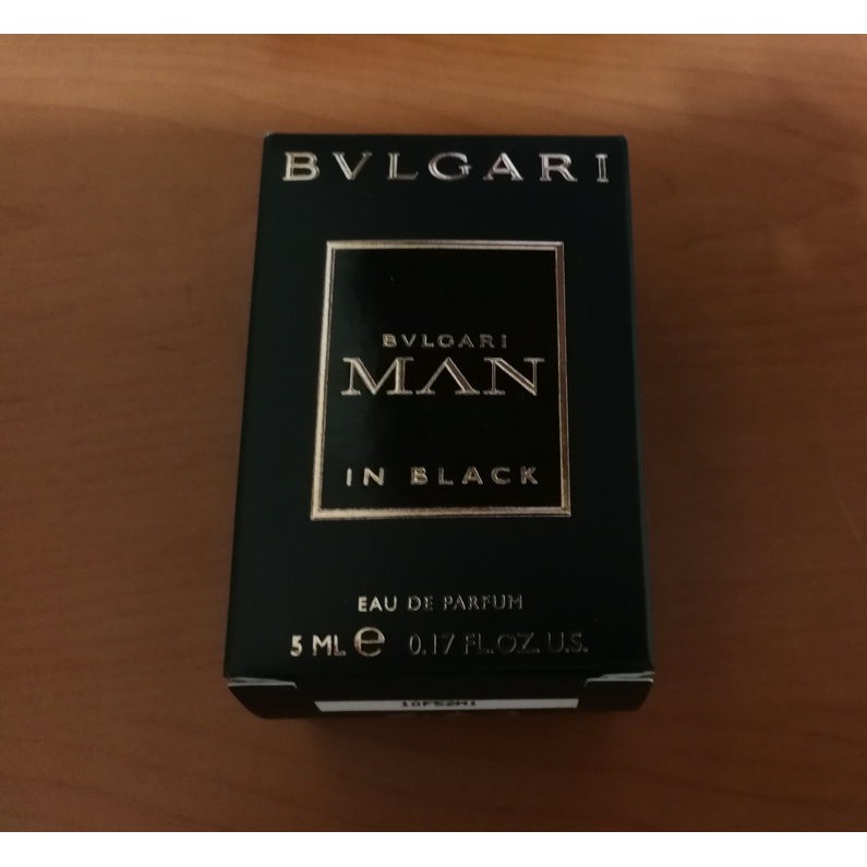 Bvlgari Man In Black 寶格麗 小香水5ml