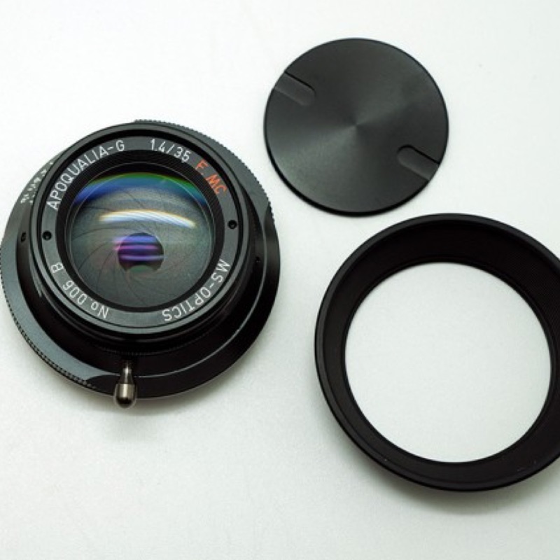 MS-OPTICS Apoqualia-G 宮崎光学 35mm f1.4