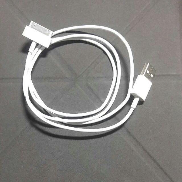 Apple 30pin 30 pin ipad 1 2 3 iphone 4 4s 原廠傳輸線 充電線 線