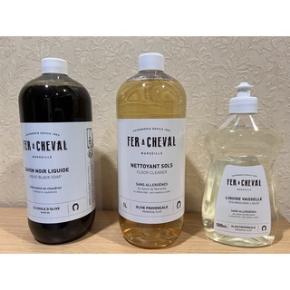 👍法拉夏 南法莊園 黑皂液1公升/地板清潔劑1公升/洗碗精500ml