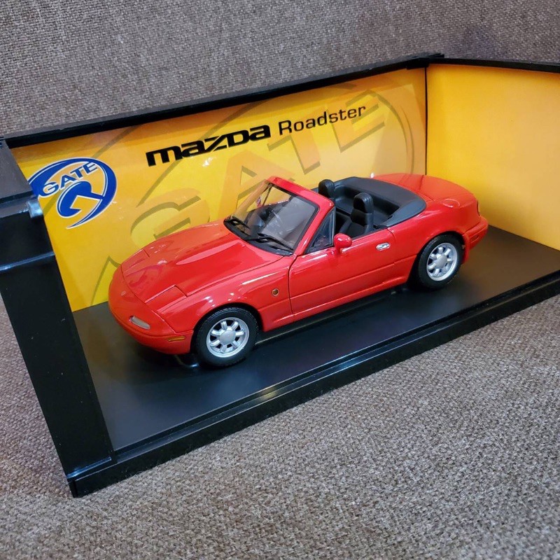 Gate Mazda MX-5 NA 1/18 模型車Roadster Miata MX5 1:18 | 蝦皮購物