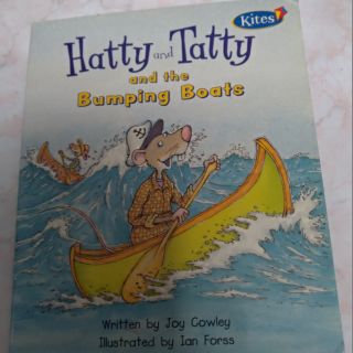 Hatty and Tatty and the Bumping Boats 幼兒英文故事書