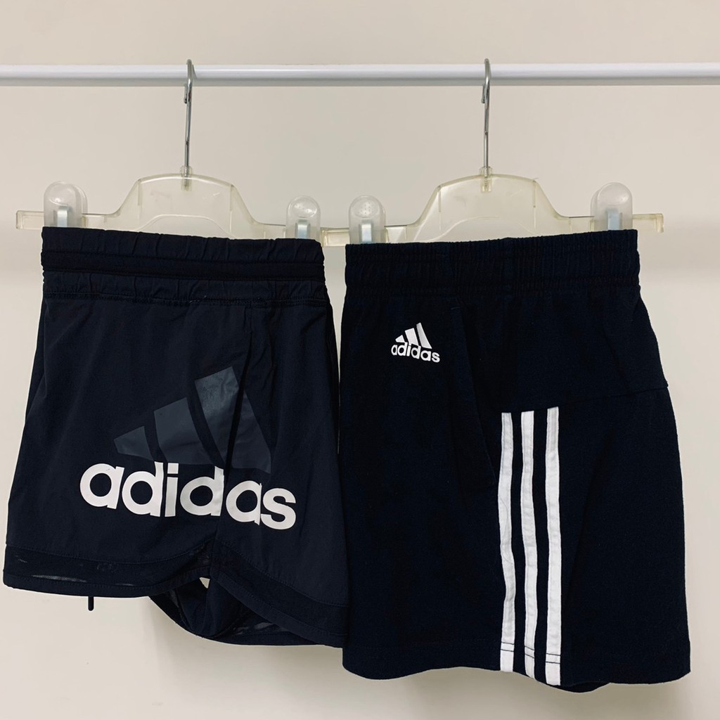 二手便宜出清！ADIDAS 女 愛迪達 三線褲 運動褲 休閒褲 跑褲 棉褲 BK5465 BR5963