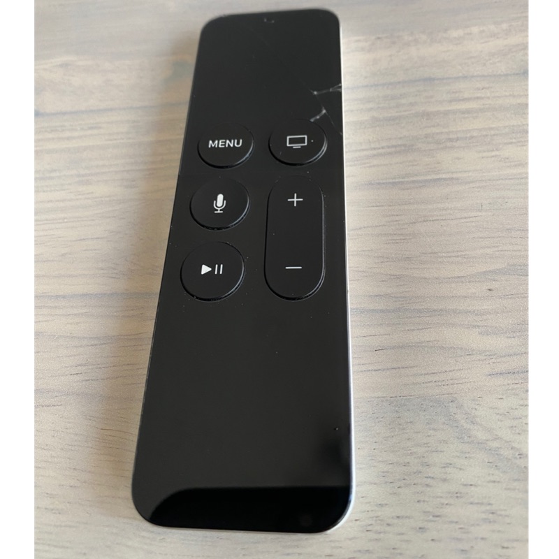 Apple TV 4遙控 裂痕 功能正常 便宜賣