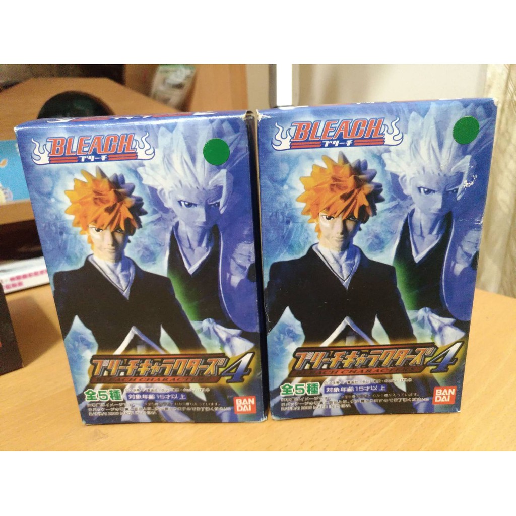 非正版 死神Bleach 人形集VOL.4 吉良 副隊長 盒玩公仔 斬魄刀 吉影