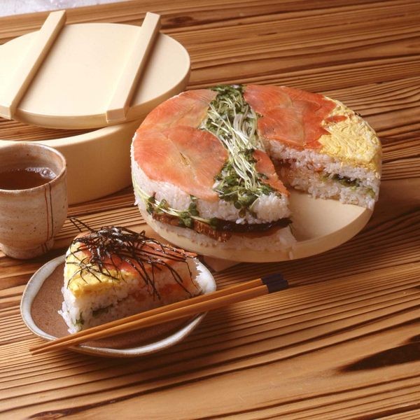 日本 超簡單華麗感裝飾壓壽司 / 生日蛋糕 / 祝賀