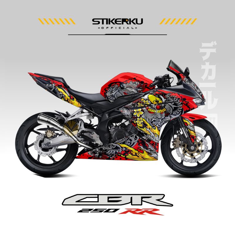 貼花 CBR250RR/條紋貼紙全身摩托車變體本田 CBR250RR