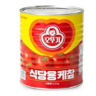 ▌黑門 ▌韓國🇰🇷進口 不倒翁 番茄醬 韓式醬料 韓式料理