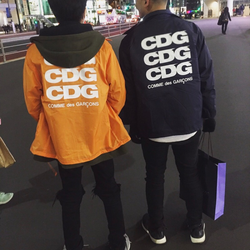 CDG+BAPE 外套/毛帽