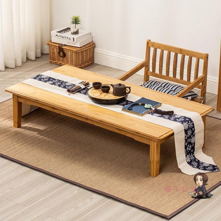 和室桌和室几桌炕桌家用簡易飄窗小茶几簡約日式風茶几實木榻榻米小桌子t 蝦皮購物