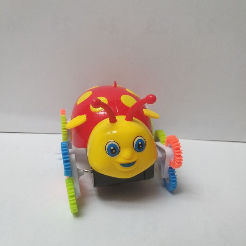 電動小瓢蟲玩具車 翻斗車 電動車 自備電池 送禮 兒童節禮物 現貨