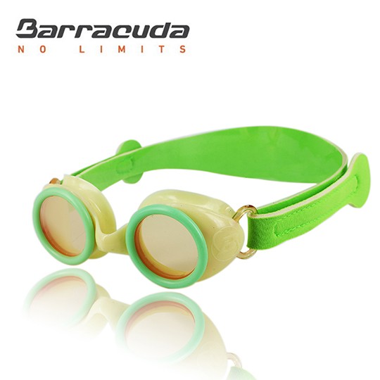 【巴洛酷達 Barracuda】兒童防霧泳鏡 WIZARD MINI 90455 適用2-6歲