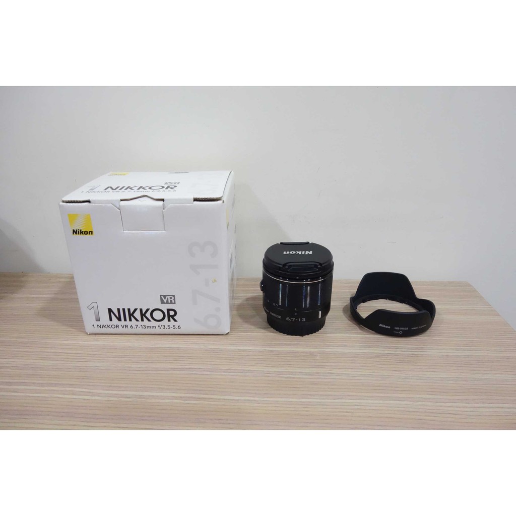 Nikon    1 NIKKOR VR 6.7-13mm F3.5-5.6 廣角鏡頭