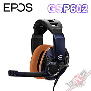 EPOS ｜ Sennheiser GSP 602 GSP602 封閉式 電競 耳機麥克風 PC PARTY