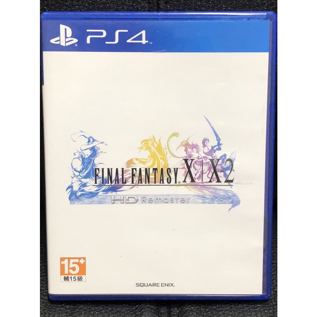 最終幻想X X-2 HD重製版 中文版 Final Fantasy X X-2 HD Remaster PS4 二手