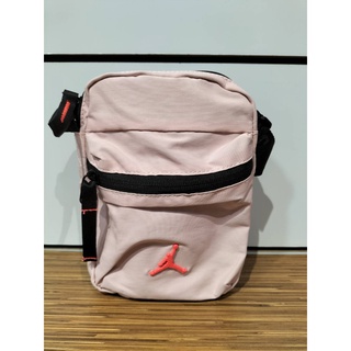 【清大億鴻】Nike Jordan Airborne Festival Bag 側背包 斜背 粉色 DV5363-610 | 蝦皮購物
