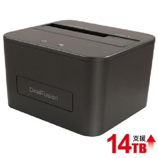 伽利略 USB3.1 Gen1 2.5/3.5”SATA硬碟座(EC443)