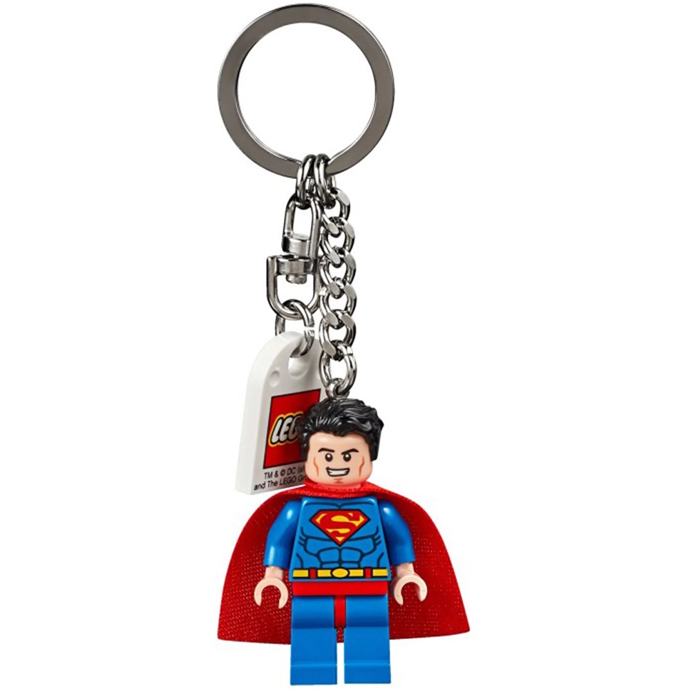 LEGO 853952 超人鑰匙圈 Super Man 《熊樂家 高雄樂高專賣》Key Chain