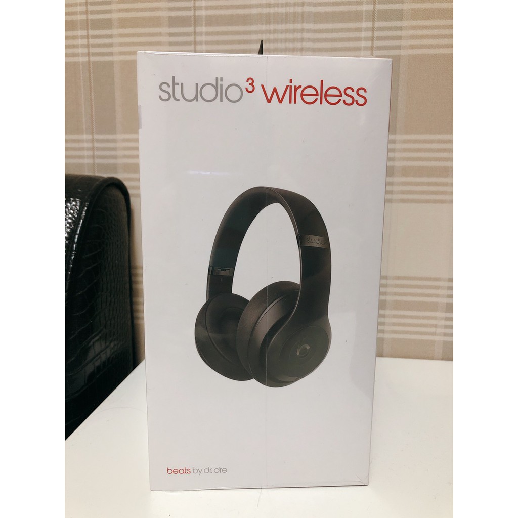 【全新】Beats Studio3 Wireless 頭戴式耳機-霧黑色