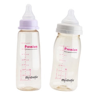 【MiniBeBe】PES防脹氣奶瓶(240ml/8oz)