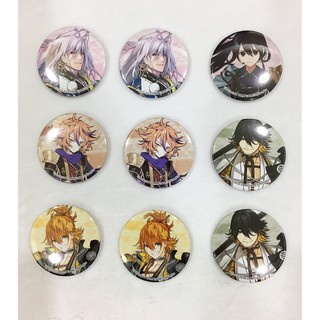 全新 刀劍亂舞極化徽章 戰鬥版 大俱利長谷部太鼓鐘貞宗粟田口左文字虎徹同田貫 刀剣乱舞 蝦皮購物