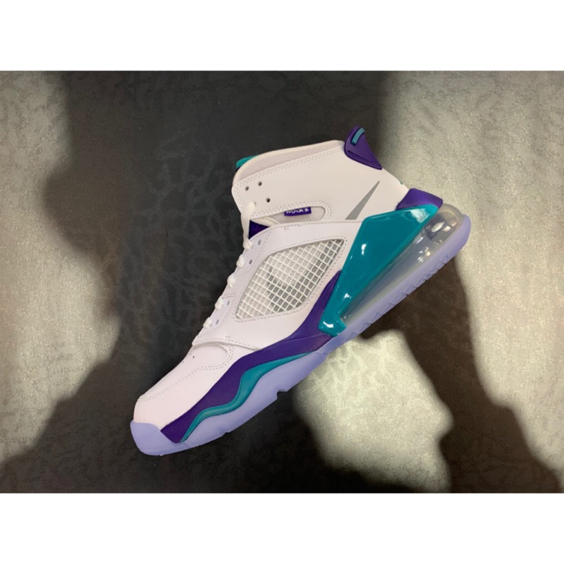  NIKE AIR JORDAN MARS 270 GRAPE 白 紫 綠 CD7070-135